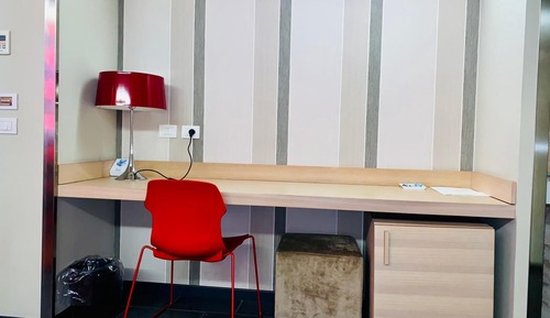 Habitación estándar con 1 cama doble o 2 individuales