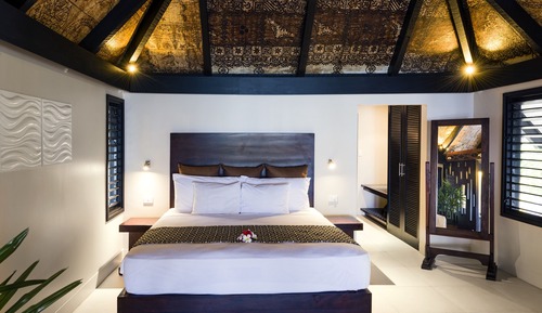 Bungalow, frente a la playa (Pool Bure)