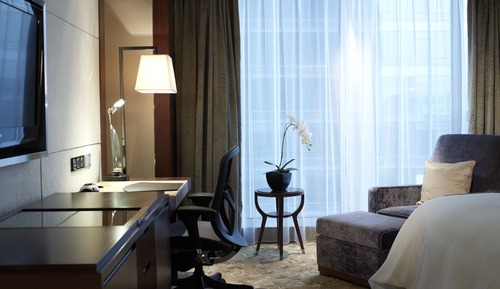 Habitación Club, 2 camas dobles, vistas a la ciudad