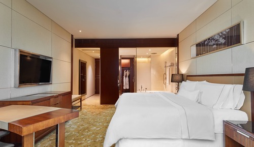 Habitación Club, 1 cama de matrimonio grande (Westin)