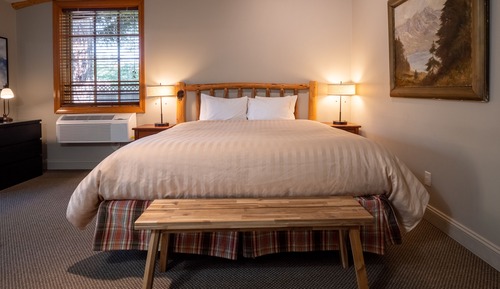 Casa de campo, 1 cama de matrimonio grande