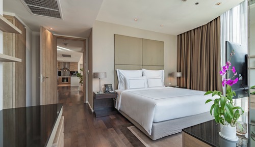 City View Two Bedroom Suite with Terrace