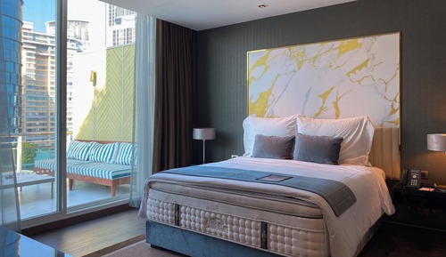 Suite familiar, 2 habitaciones, no fumadores, terraza