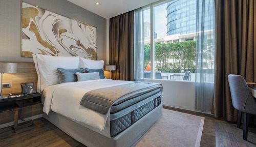 Garden View Two Bedroom Suite with Terrace