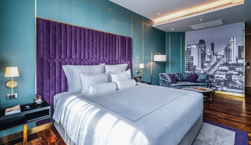 Habitación Deluxe, 1 cama de matrimonio grande, no fumadores