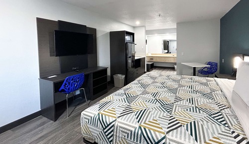 Habitación estándar, 1 cama de matrimonio grande, accesible para personas con discapacidad