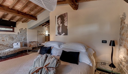 Suite Deluxe, 1 cama de matrimonio, patio (Depandance)