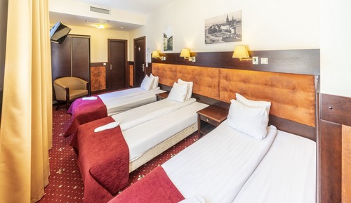 Habitación triple estándar, 3 camas individuales