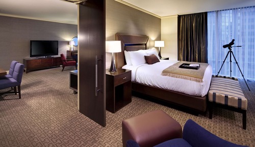 Suite ejecutiva, 1 cama de matrimonio grande (MT Washington)