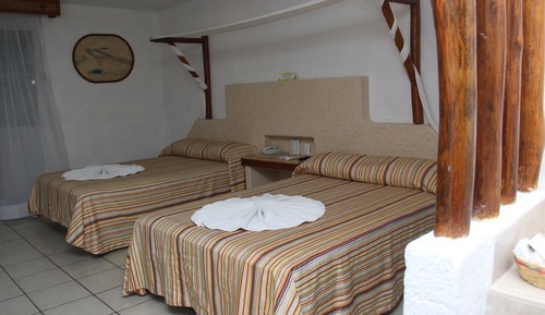 Habitación doble, 2 camas dobles