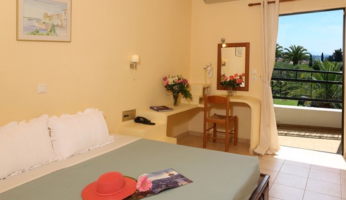 Habitación individual estándar, vistas al jardín
