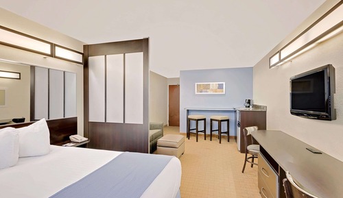 Suite estudio, 1 cama de matrimonio, no fumadores