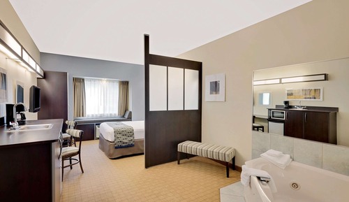 Suite estudio Deluxe, 1 cama de matrimonio, no fumadores