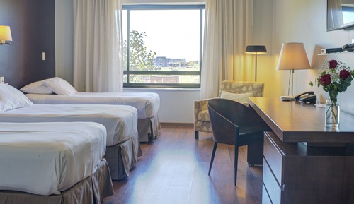 Habitación triple clásica