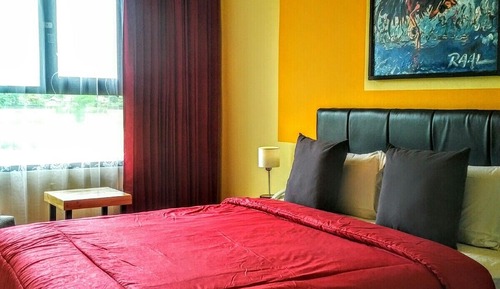Habitación estándar doble, 1 cama de matrimonio, vistas al jardín