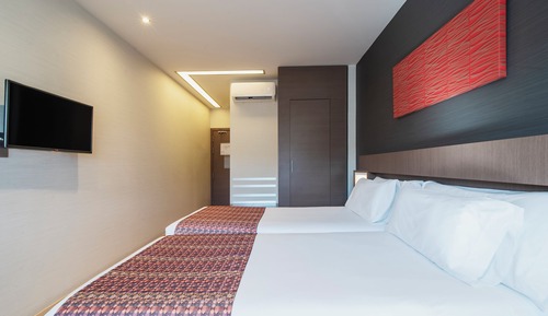 Habitación doble, vistas a la ciudad