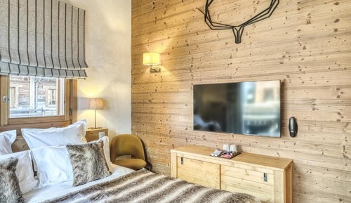 Habitación, balcón