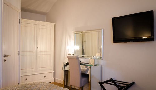 Habitación doble, baño privado