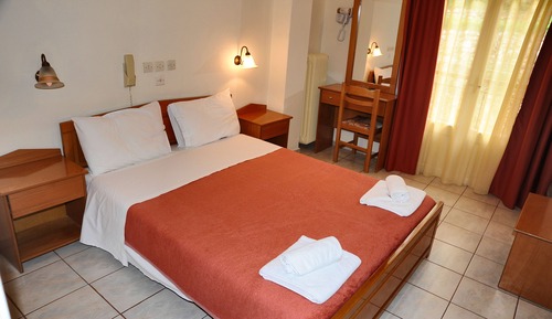 Habitación panorámica con 1 cama doble o 2 individuales