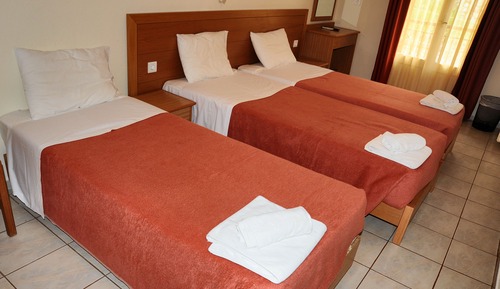 Habitación triple