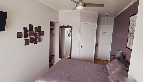 Habitación doble, balcón, vistas al río (Les Lilas)