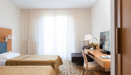 Habitación estándar con 2 camas individuales