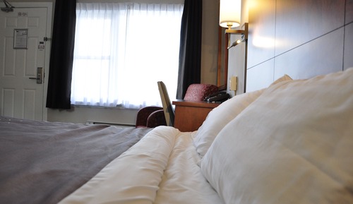 Habitación Deluxe, 1 cama de matrimonio, no fumadores, frigorífico y microondas
