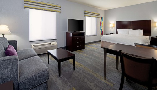 Suite estudio, 1 cama de matrimonio grande, no fumadores