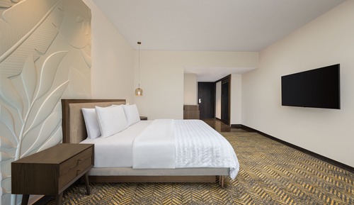 Habitación Club, 1 cama de matrimonio grande, no fumadores, vistas a la ciudad