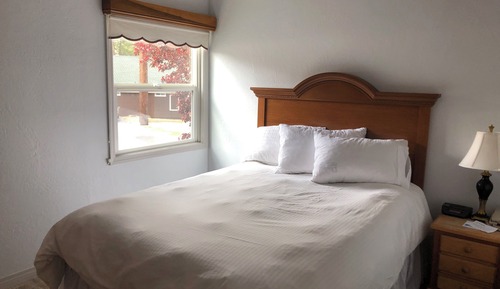 Habitación estándar, 1 cama de matrimonio, cocina básica