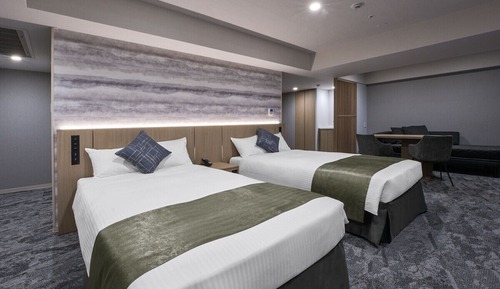Habitación Deluxe con 2 camas individuales, no fumadores (2023 Renewal)