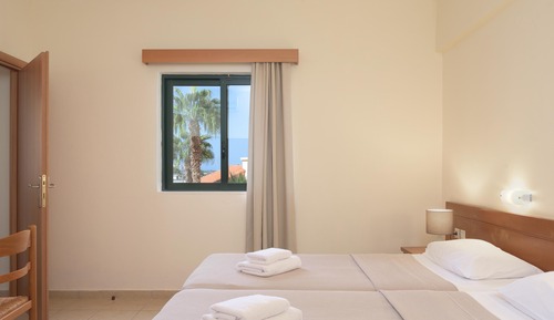 Apartamento, 1 habitación, vistas al jardín