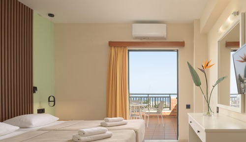 Apartamento, 1 habitación, vistas al mar