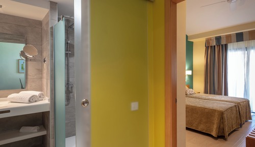 One-Bedroom Apartment Plus with Large Balcony (2 adults + 1 child)