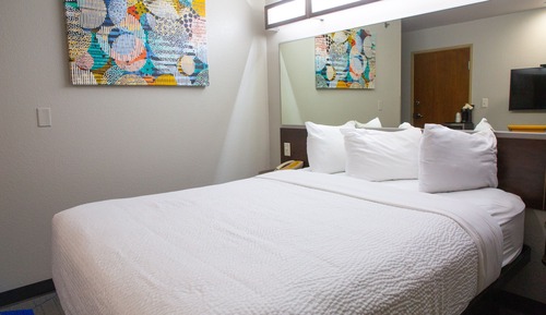 Habitación estándar, 1 cama de matrimonio