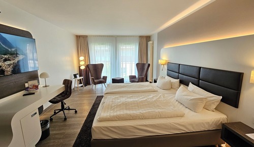 Habitación Confort doble, 1 cama de matrimonio grande