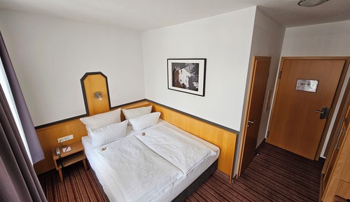Habitación económica doble