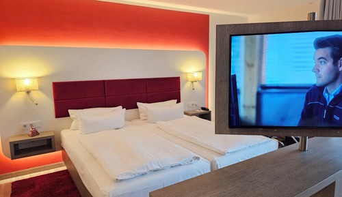 Habitación doble superior, 1 habitación, balcón