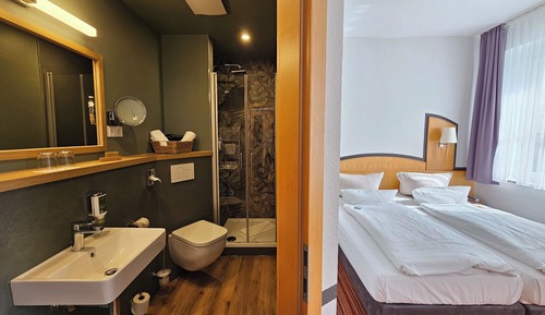 Habitación estándar con 1 cama doble o 2 individuales