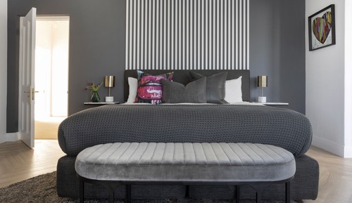 Habitación Premium con 1 cama doble o 2 individuales