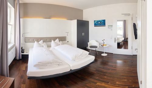 Habitación de diseño doble