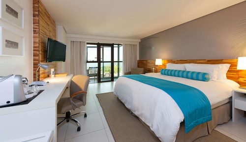 Habitación Premium, 1 cama de matrimonio grande, balcón, frente al mar