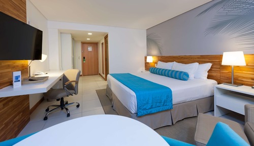 Habitación Deluxe, 1 cama de matrimonio grande, no fumadores