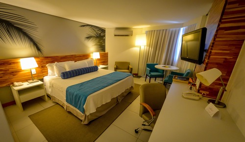 Habitación estándar, 1 cama de matrimonio grande, no fumadores