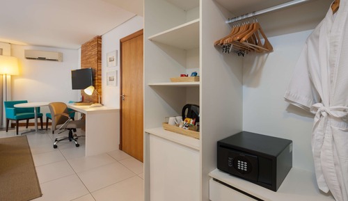 Habitación estándar, 1 cama de matrimonio grande, no fumadores