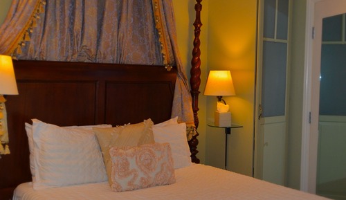 Suite, 1 cama de matrimonio con sofá cama