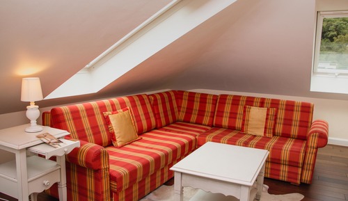 Suite junior, 1 cama doble con sofá cama