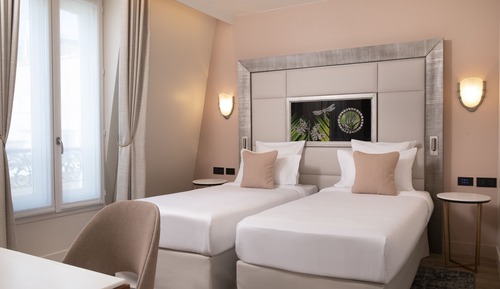 Habitación Deluxe con 1 cama doble o 2 individuales
