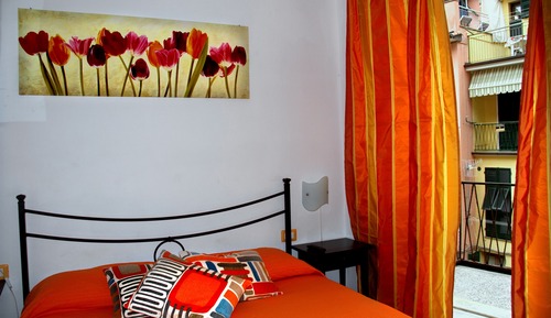 Habitación doble, balcón, vistas a la ciudad