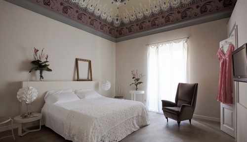 Suite junior, terraza